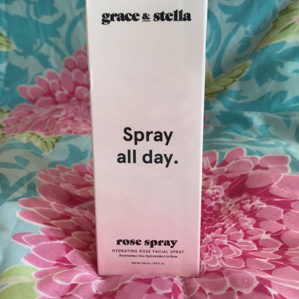 NWOT Grace and Stella spray.